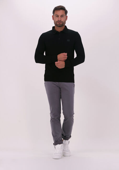 Schwarze BOSS ORANGE Polo-Shirt PASSERBY 10242645 01 - large