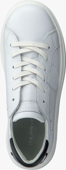 Weiße PHILIPPE MODEL Sneaker low GRANVILLE PMP VEAU - large