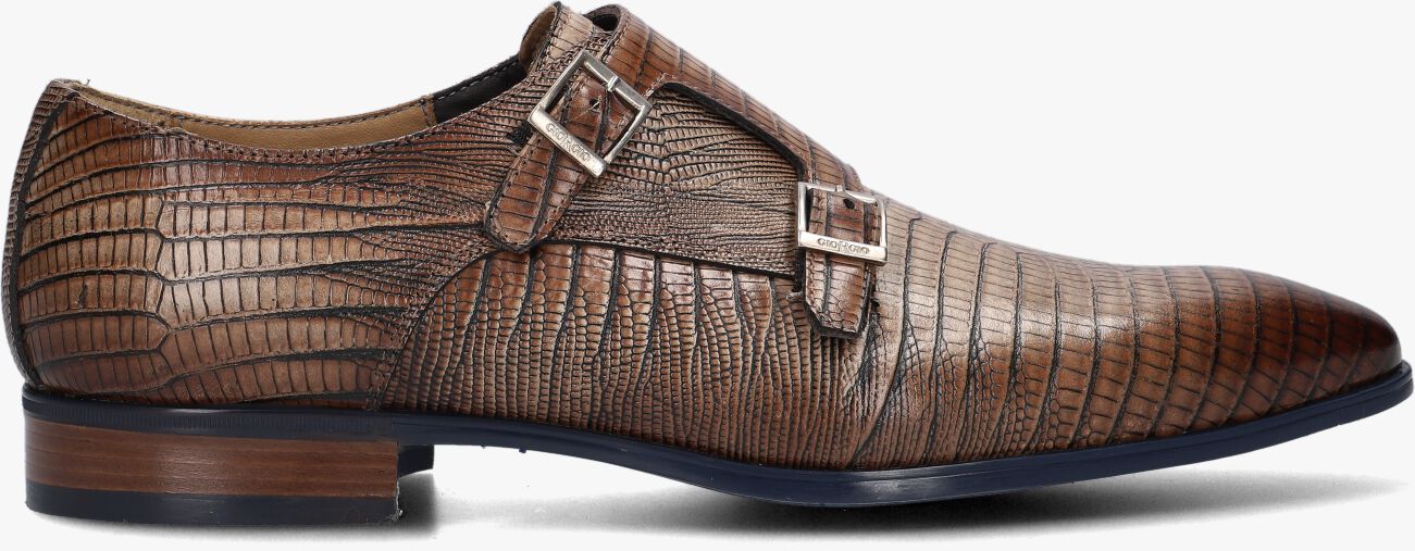 Cognacfarbene GIORGIO Business Schuhe 961179 | Omoda