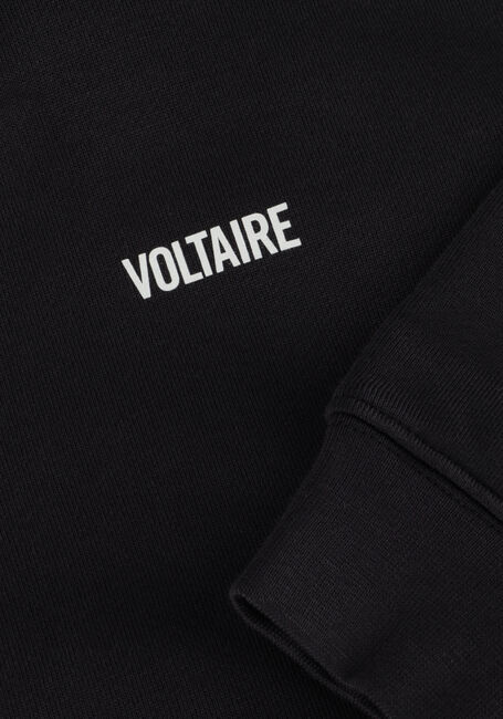 Schwarze ZADIG & VOLTAIRE Pullover & Cardigans X60172 HOODIE - large