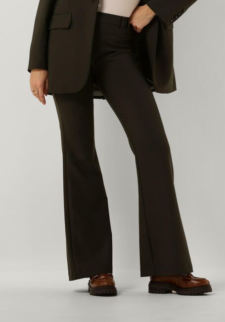 Grüne JANICE Schlaghose FLARED BROEK DAMES TYRONE - large