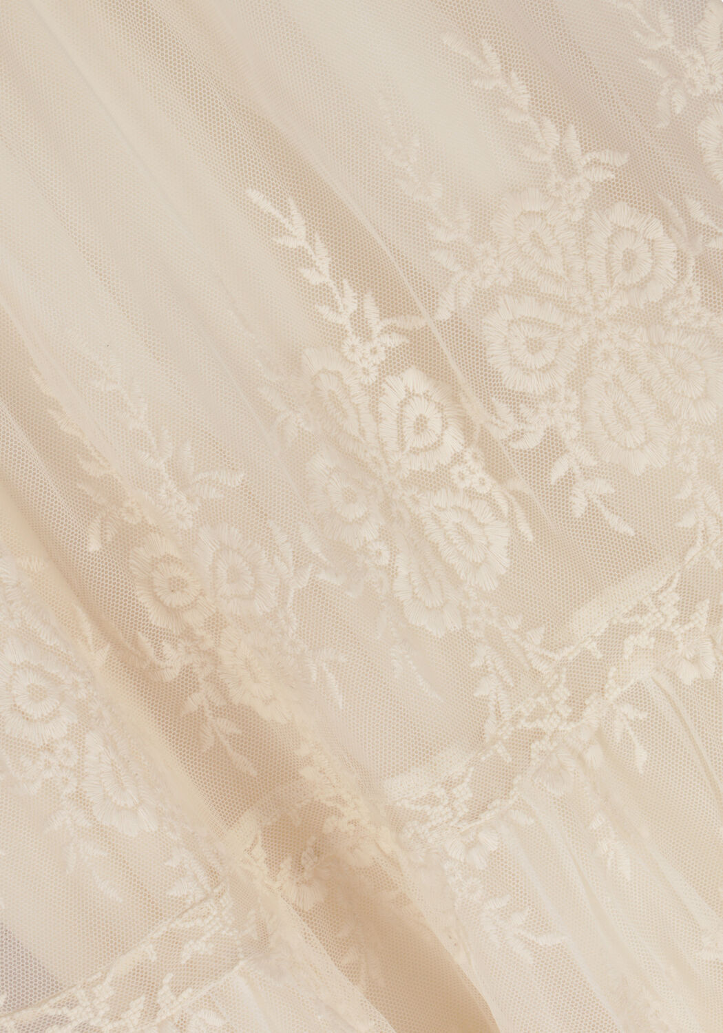 Nicht-gerade weiss Y.A.S. Brautmode YASFEELELOISE OS MIDI DRESS - CELEB - large