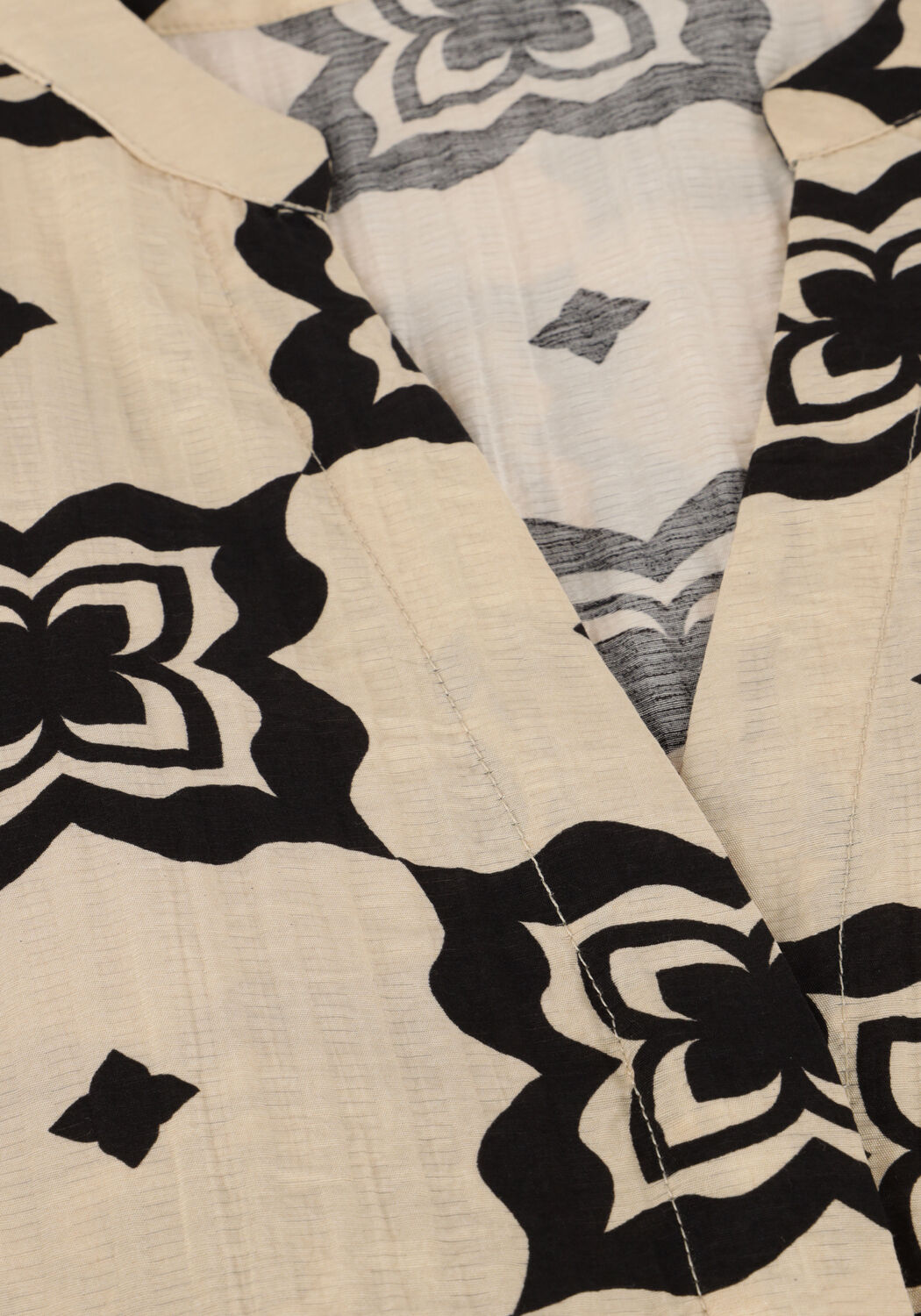 Beige OBJECT Midikleid OBJELLA RE 2/4 MIDI DRESS 138 - large