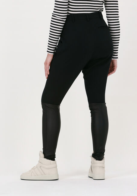 Schwarze 10DAYS Hose COMBI PANTS - large