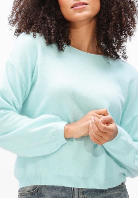 Blaue TWNS Strickjacke LOS ANGELES - large