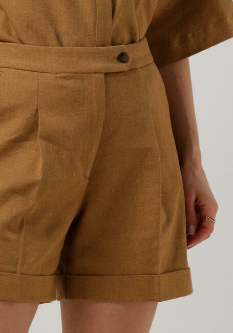 Camelfarbene RUBY TUESDAY Hosen RIKKI SHORTS - large