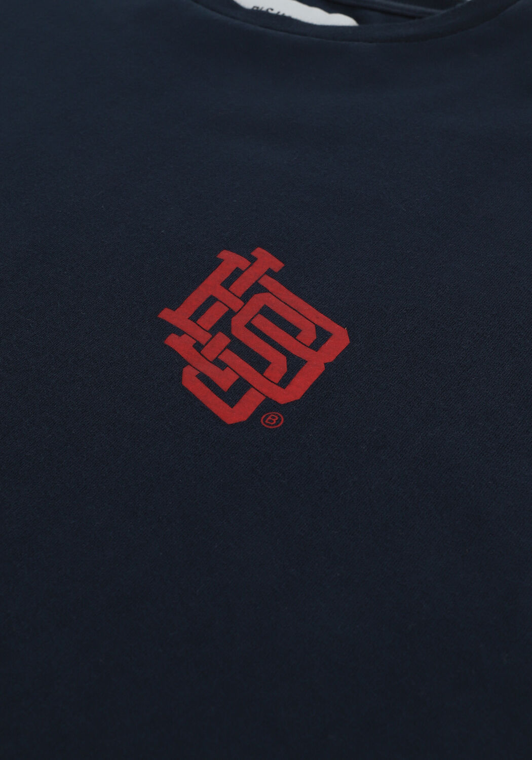 Dunkelblau BLS HAFNIA T-shirt KARMA T-SHIRT - large