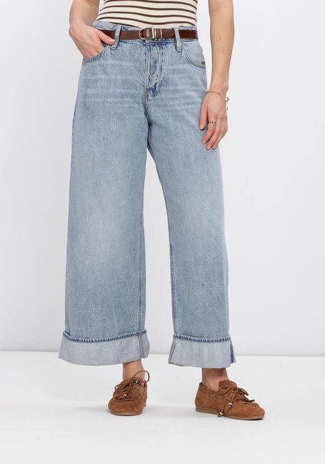 Blaue G-STAR RAW Wide jeans ROXX WIDE WMN - large