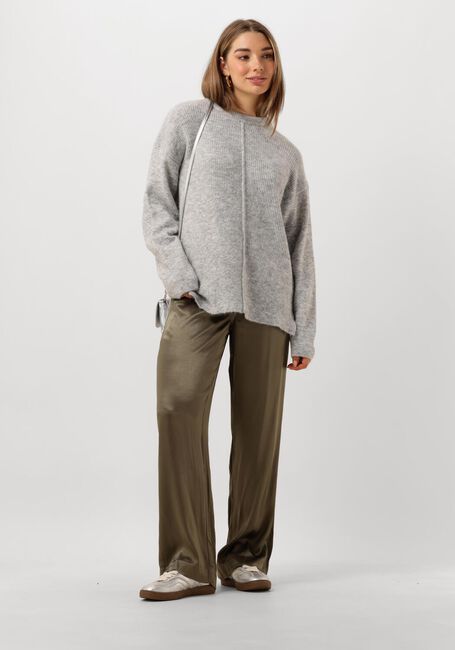 Graue VANILIA Pullover ABIGAIL STRUCTURED SWEATER - large