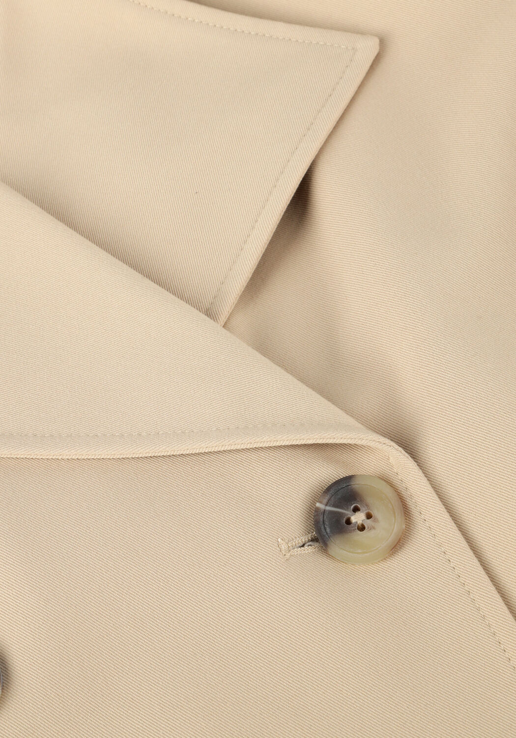 Sand MODSTR&Ouml;M Trenchcoats HIRO JACKET - large
