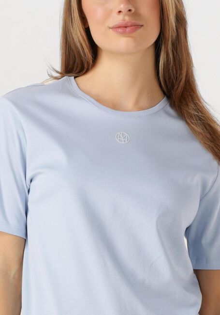Hellblau MSCH COPENHAGEN T-shirt MSCHMELEA ICON TEE - large
