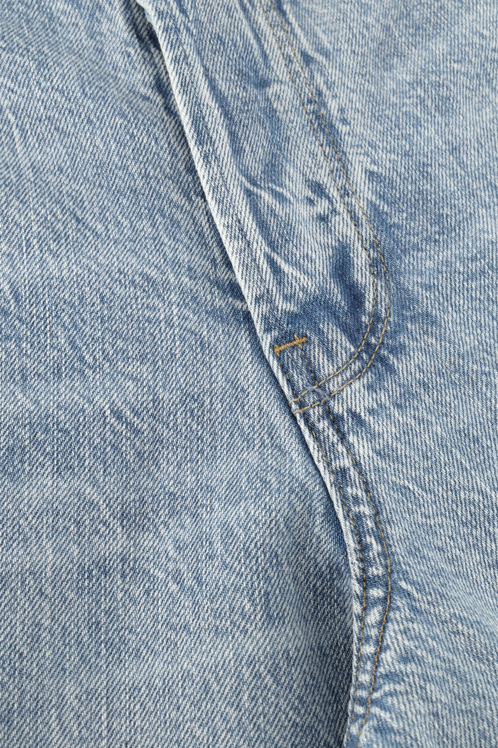 Hellblau G-STAR RAW Wide jeans ROXX WIDE WMN - large