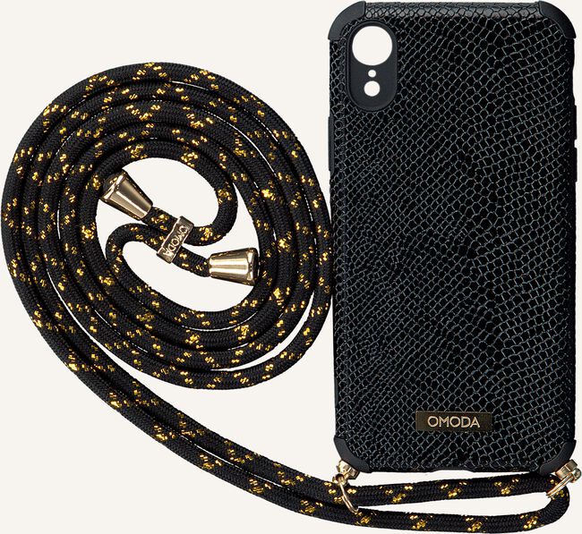 Schwarze OMODA Handyhüllen XR IPHONE KOORD Schwarze OMODA Handyhüllen XR IPHONE KOORD - large