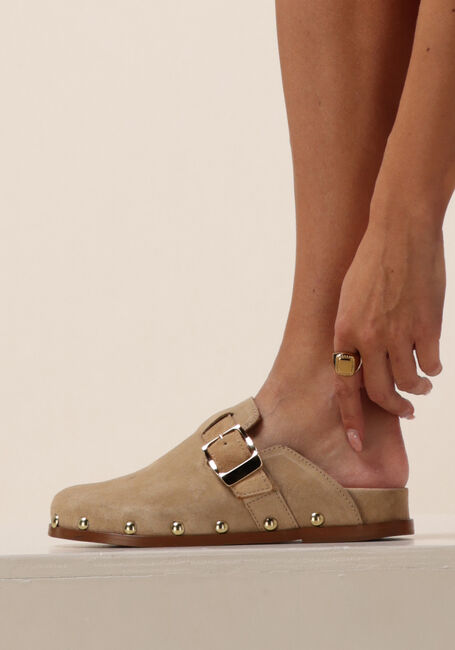 Beige ALPE Pantolette 5060 - large