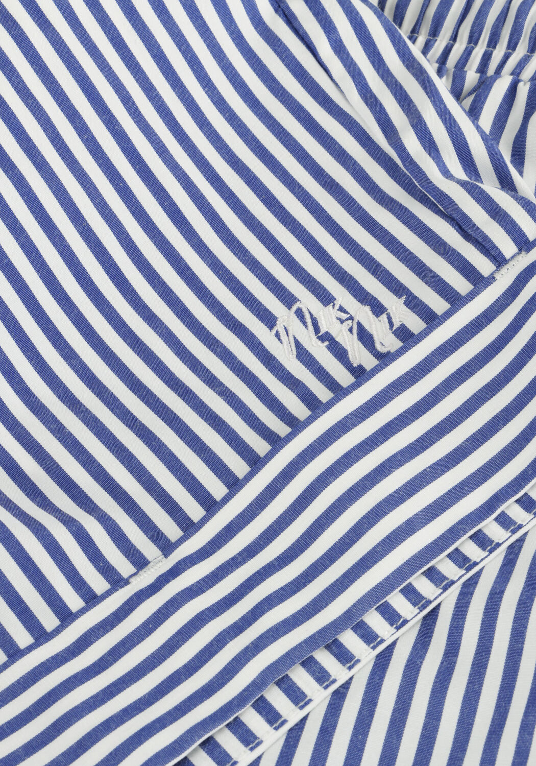 Blaue NIK & NIK Kurze Hose AAVA SHORTS - large