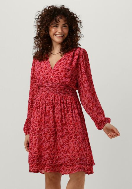 Rote CIRCLE OF TRUST Minikleid ELVY DRESS - large