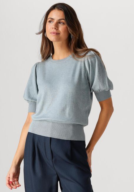 Blaue MINUS Pullover LIVA KNIT TEE - large