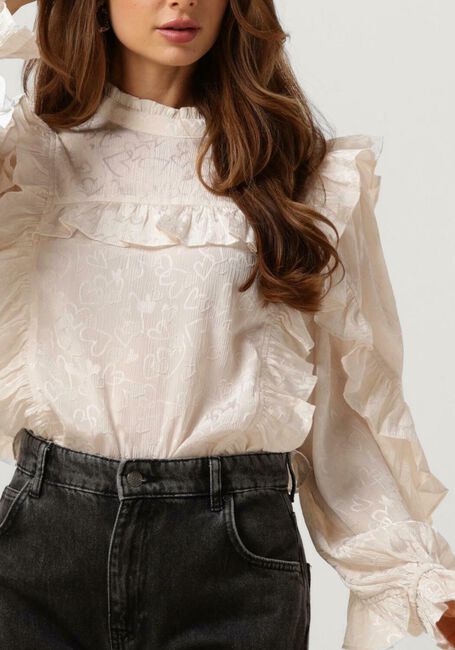Beige STUDIO AMAYA Blusen KATIE - large