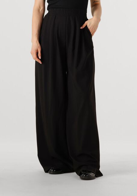Schwarze EDITED Weite Hose JENNA TROUSERS - large