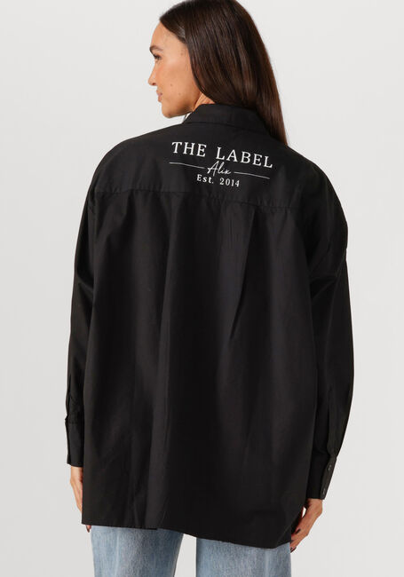 Schwarze ALIX THE LABEL Blusen LADIES WOVEN OVERSIZED POPLIN BLOUSE - large
