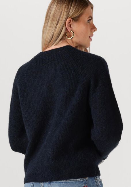 Dunkelblau SELECTED FEMME Strickjacke SLFLULU LS KNIT SHORT CARDIGAN - large