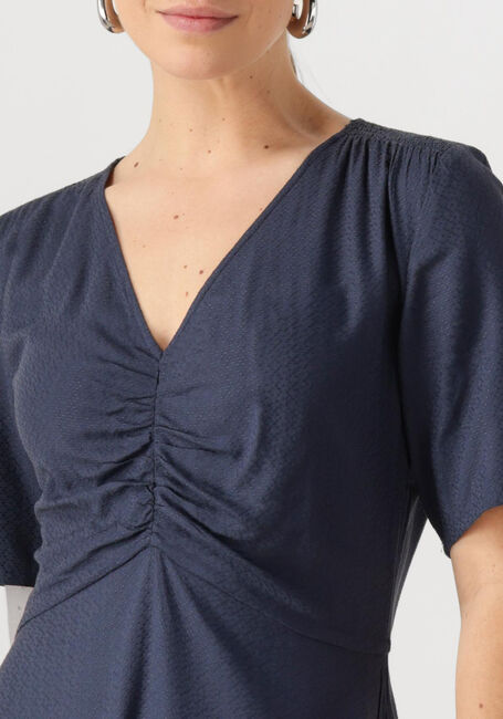 Dunkelblau MODSTRÖM Midikleid MIGUELMD SS DRESS - large