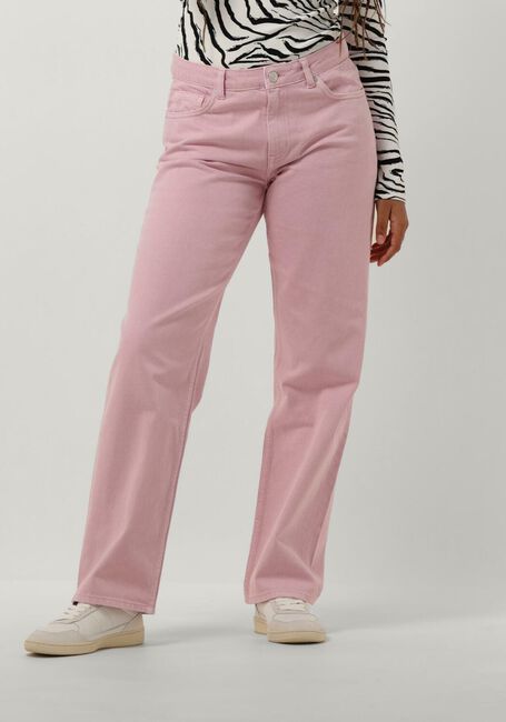 Hell-Pink ENVII Straight leg jeans ENBLAKELY JEANS 6865 - large