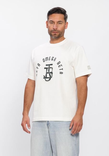 Wei&szlig;e BUTCHER OF BLUE T-shirt ARMY LOOSE LOGO TEE - large