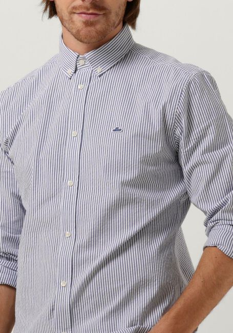 Blaue THE GOODPEOPLE Casual-Oberhemd SEINFIELD - large