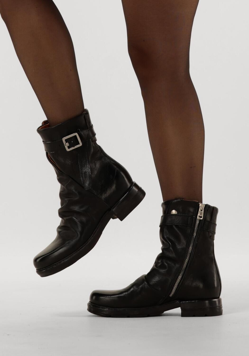 Schwarze A.S.98 Stiefeletten B80213 - large