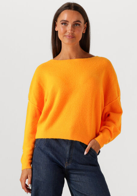 Orangene AMERICAN VINTAGE Pullover DAMSVILLE - large