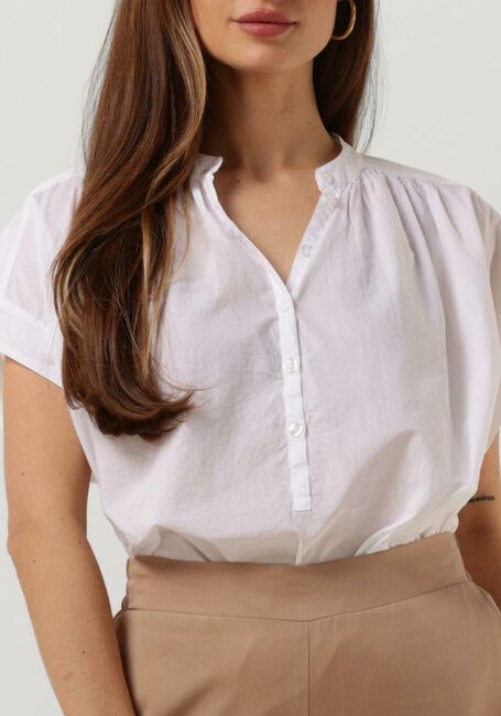 Weiße KNIT-TED Top KOOSJE - large