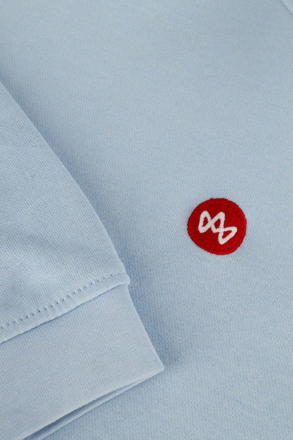 Hellblau KRONSTADT Pullover LARS KIDS ORGANIC/RECYCLED CREW SWEAT - large