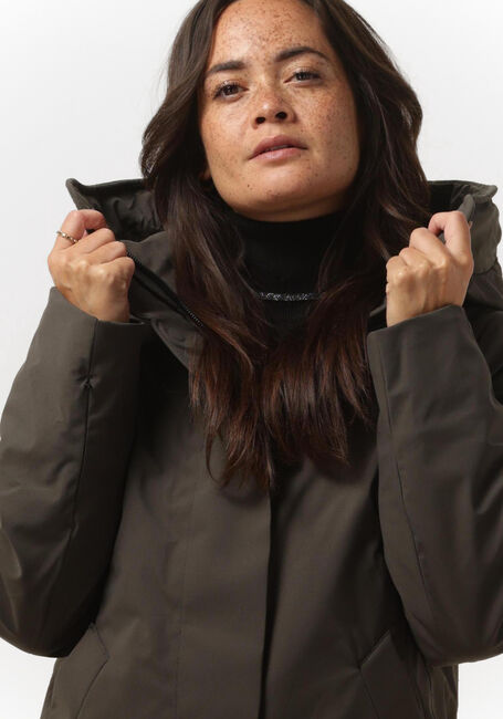 Dunkelgrün KRAKATAU Parkas QW385 - large