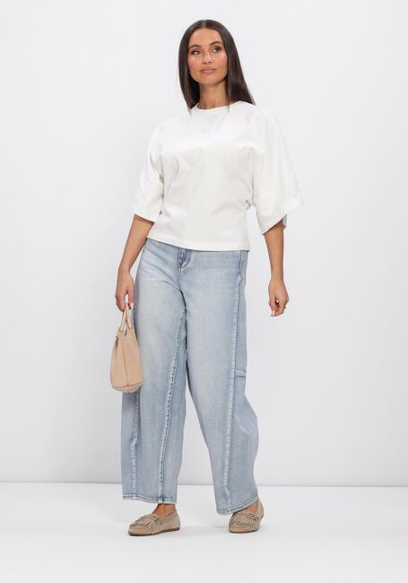 Wei&szlig;e CATWALK JUNKIE T-shirt BATSLEEVE TSHIRT - large