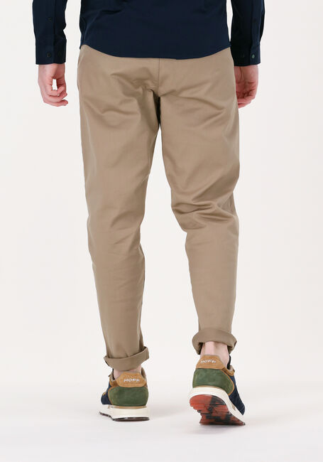Beige SELECTED HOMME Chino SLHSLIMTAPE-REPTON 172 FLEX PA - large