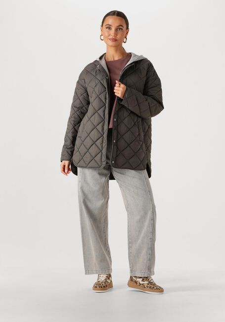 Dunkelgr&uuml;n WITHBLACK Wattierte Jack WBLMILANA QUILTED JACKET - large