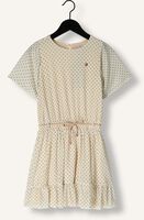 Ecru NONO Minikleid MIREAL MESH DRESS Ecru NONO Minikleid MIREAL MESH DRESS - medium
