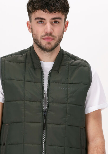Grüne G-STAR RAW Bodywarmer MEEFIC SQR QUILTED VEST - large