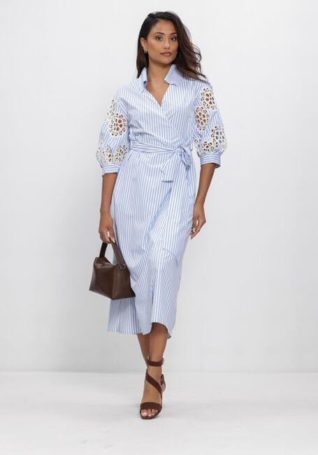 Blaue ANA ALCAZAR Midikleid 041782-3801 - large