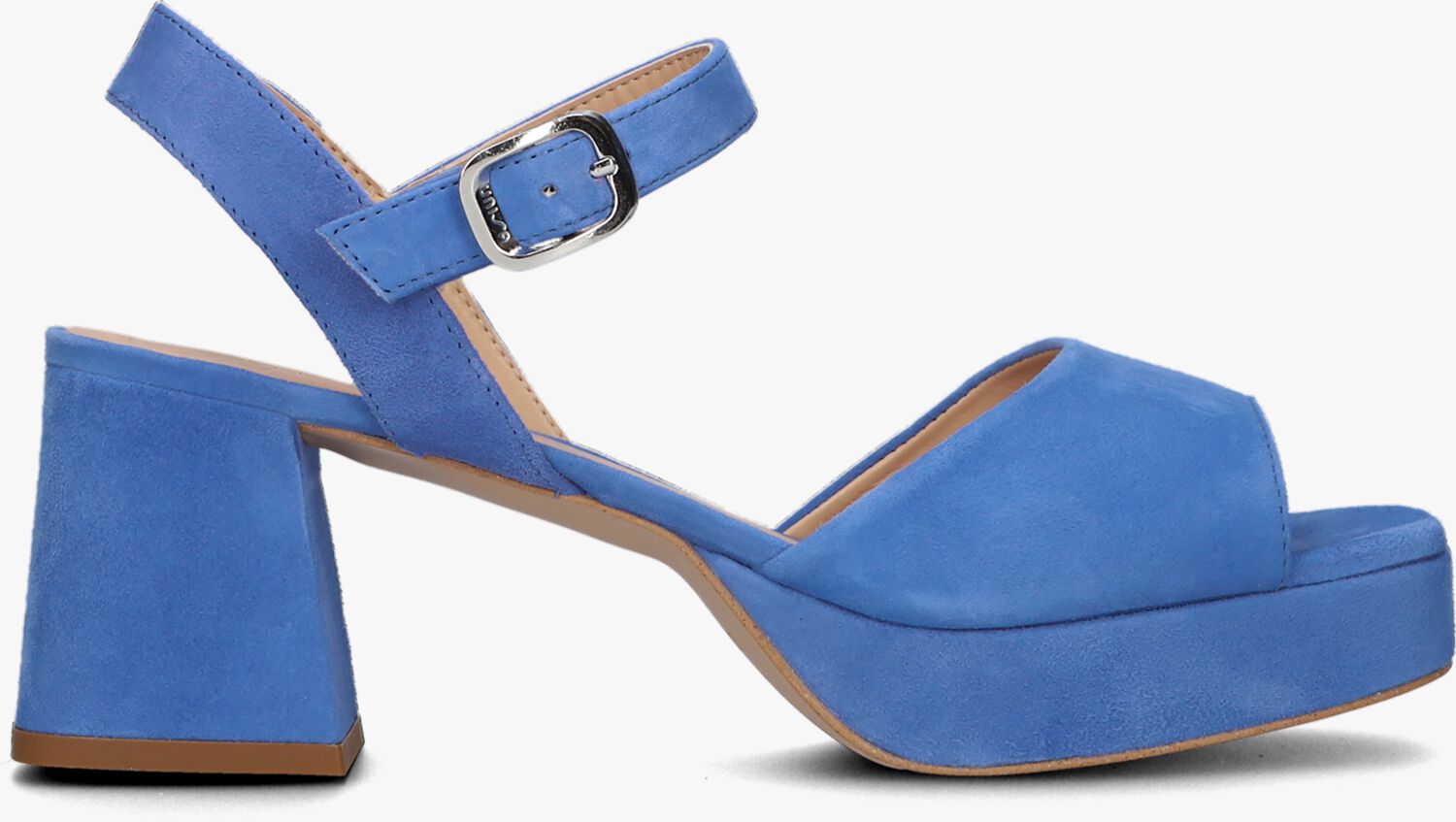 Blaue Sandaletten