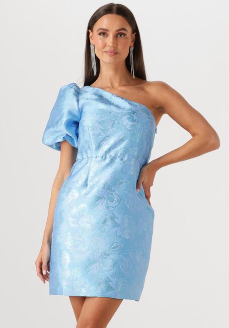 Hellblau FREEBIRD Minikleid DANIA FLOWER - large