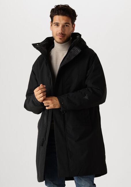 Schwarze KRAKATAU Parkas QM486 - large