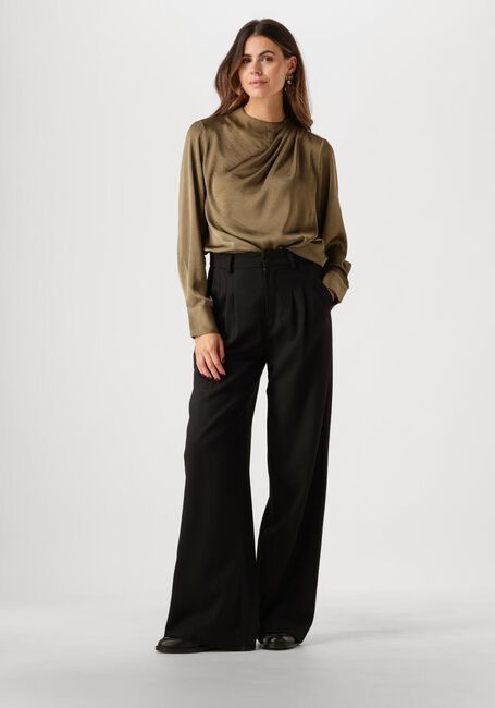 Grüne Y.A.S. Blusen YASCAPELA LS TOP - large