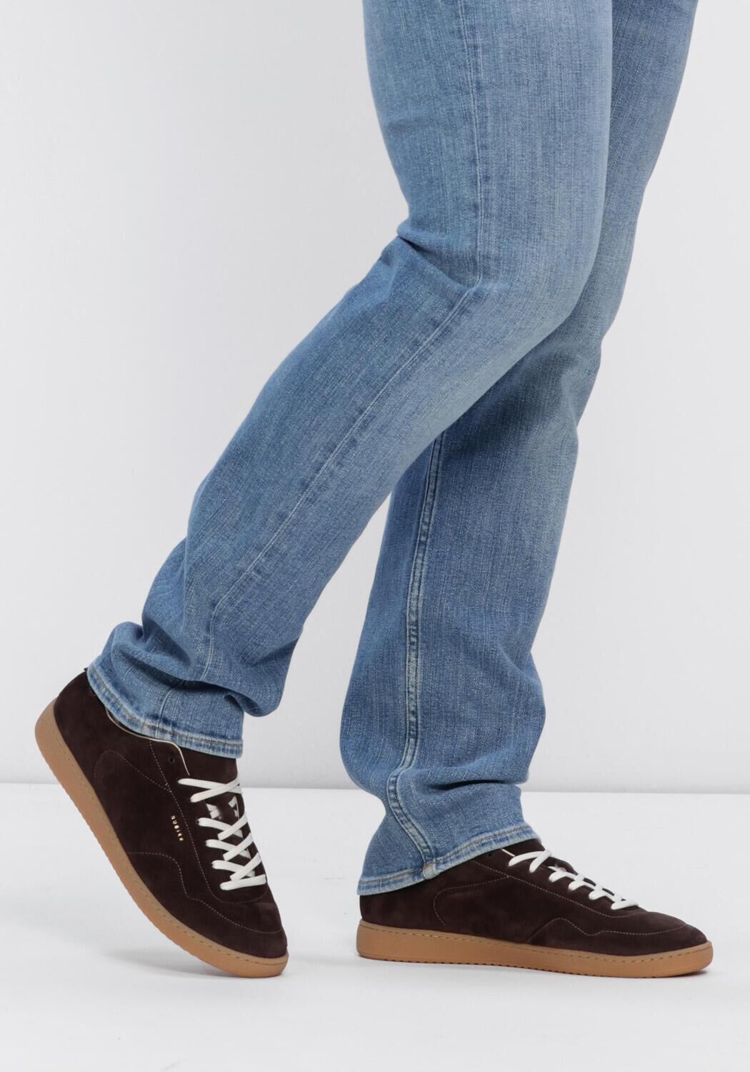 Braune NUBIKK Sneaker Low RAY RUSH - large