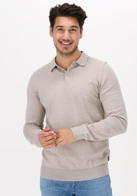 Sand SAINT STEVE Polo-Shirt BEREND POLO - large