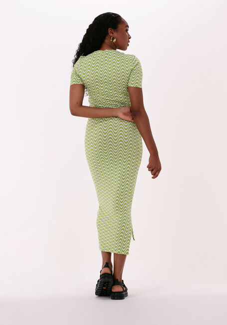 Grüne ENVII Midikleid ENZOE SS DRESS 5329 - large