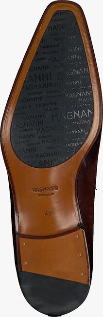 Cognacfarbene MAGNANNI Business Schuhe 23063 - large