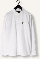 Weiße LYLE & SCOTT Casual-Oberhemd COTTON LINEN BUTTON DOWN SHIRT Weiße LYLE & SCOTT Casual-Oberhemd COTTON LINEN BUTTON DOWN SHIRT - medium