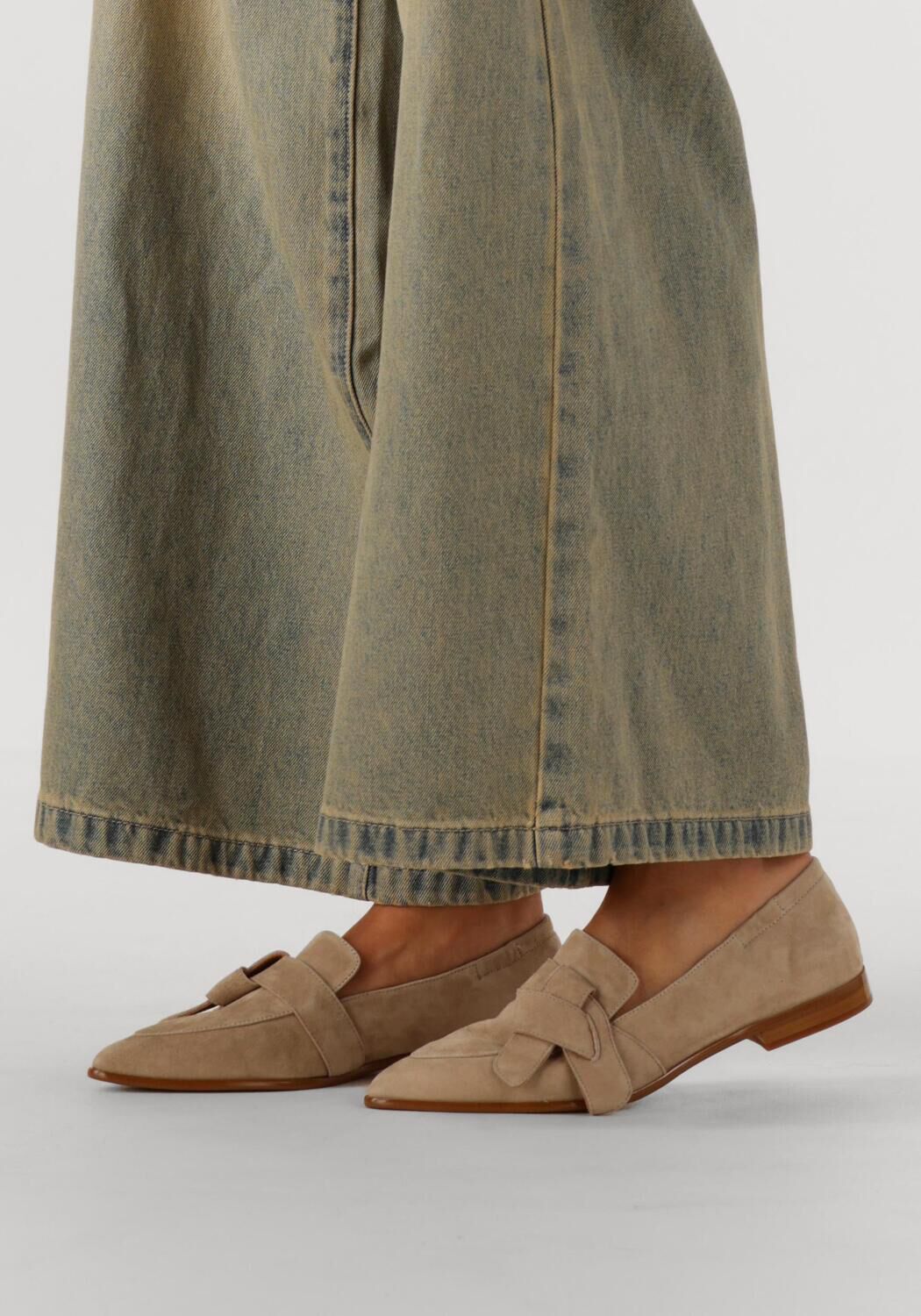 Beige NOTRE-V Loafer 5672 - large